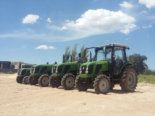 Imagen 11 de 13 de Tractor Chery 80 Hp 4x4 Doble Tracción 3 Puntos Tipo Valtra