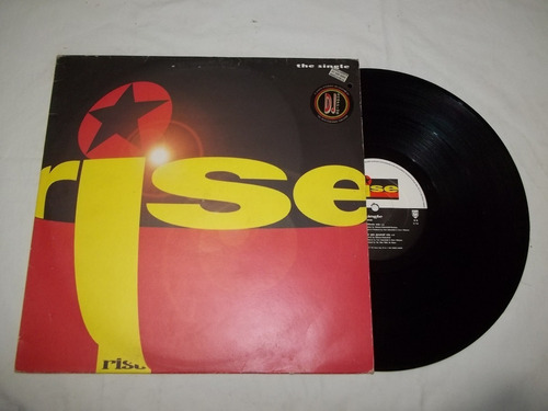 Lp Vinil - Rise - The Single 