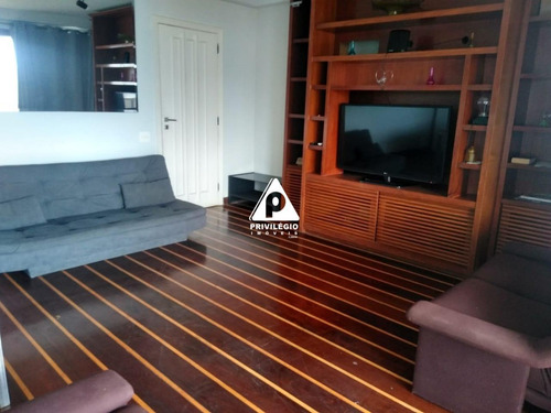 Apartamento À Venda, 2 Quartos, 1 Suíte, 2 Vagas, Copacabana - Rio De Janeiro/rj - 26634