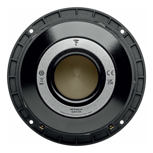 Subwoofer Focal K2 Power M 5 Polegadas 2025