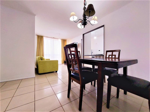 Imagen 5 de 22 de Venta Departamento Semi Amoblado En Tranquilo Sector De La