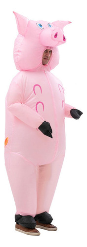 Disfraz Inflable De Cerdo, Disfraz De Animal, Para Adultos