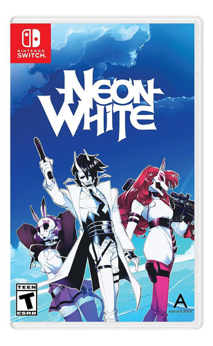 Nintendo Neon White Switch Físico