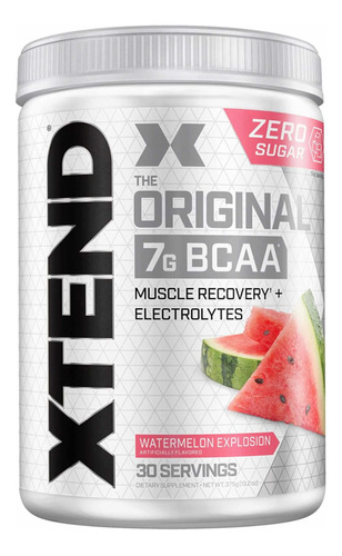 Bcaa Xtend 7g + Caffeine + Electrolytes 30 Servicios