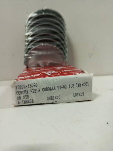 Concha De Biela Corolla Std Toyota 13204-16090 