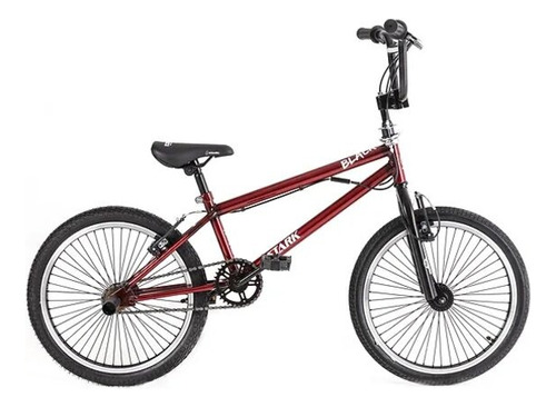 Bicicleta Stark Black R20 Freestyle Bmx Kids