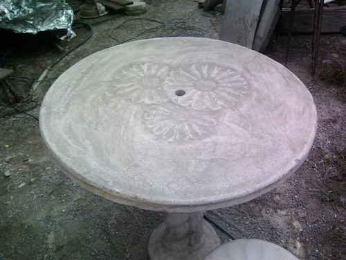 Mesa De Concreto Para Piscina , Blockfort!!!!