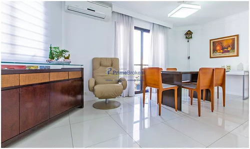 Imagem 7 de 15 de Apartamento À Venda Na Chácara Kalbin Com 4 Dormitórios, 4 Suítes E 4 Vagas - Pb46952
