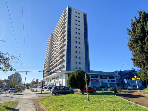 Arriendo De Departamento Amoblado En Ed Jose De Manso, En La