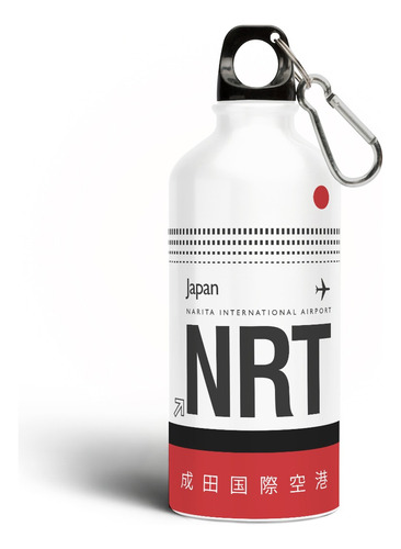 Botella De Aluminio (sin Bpa) 600 Ml - Nrt (narita)