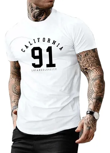 Camiseta Everlast Manga Curta Sport - Masculina