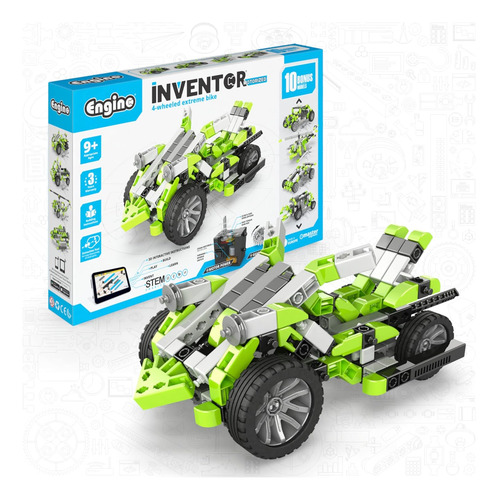 Inventor De Engino - Juguete De Construcción De Bicicleta Ex