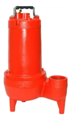 Bomba Sumergible Para Agua Sucia 50wqp0.75-4pf 1 Hp 1f 127v