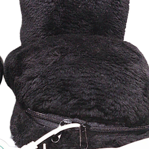 Zapatos Térmicos Suaves Felpa Lavable Cómodo Cálido Bota