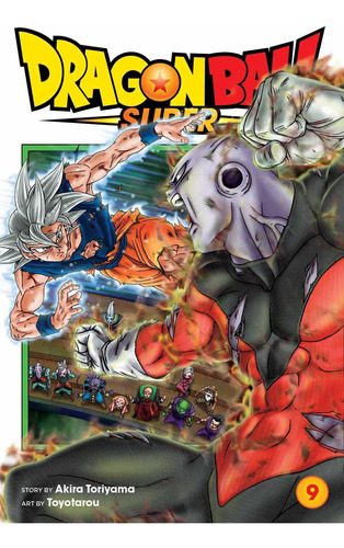 Dragon Ball Super, Vol. 9, Volume 9: Dragon Ball Super, Vol. 9, Volume 9, De Toyotarou. Editorial Viz Media, Tapa Blanda, Edición 2020 En Inglés, 2020
