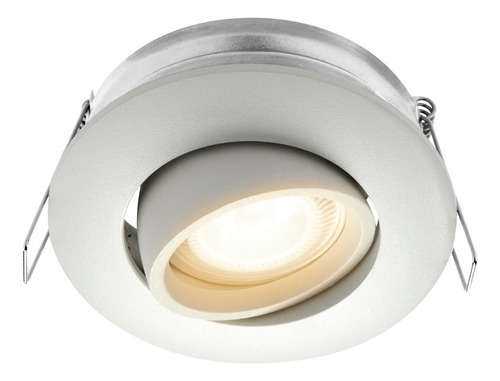 Spot Dirigible 30° Led Empotrado En Plafón 35w (5w) Th-4221 Luz Luz Neutra 4000k