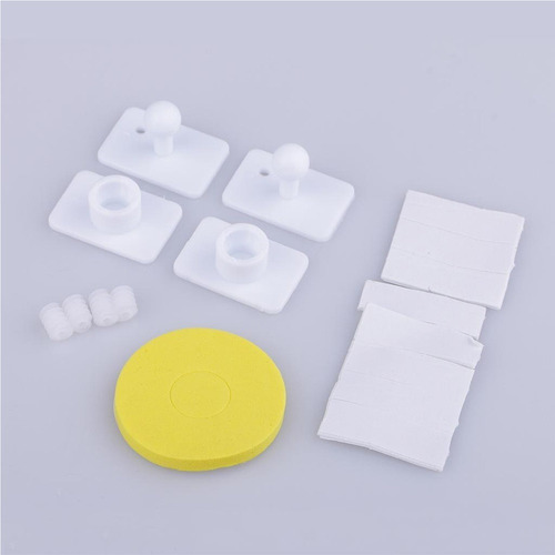 A Kit De Montaje De Lancha Rápida For Mini Rc Motor Boat Diy