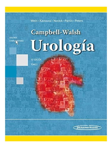 Urología. Tomo 3.