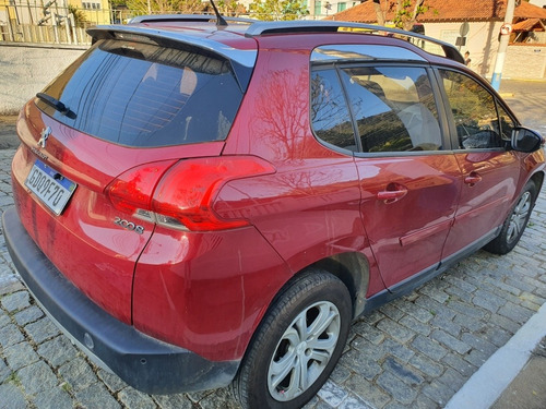 Imagem 12 de 15 de Peugeot 2008 2017 1.6 16v Allure Flex 5p