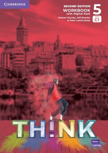 Think 5 Workbook With Digital Pack - British English - 2nd