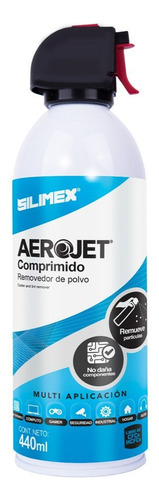 Kit 5 Piezas Aire Comprimido 440ml Limpieza Mantenimiento Pc