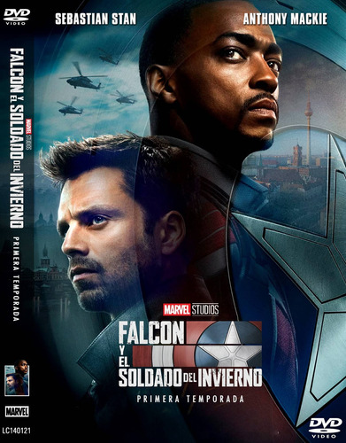 Falcon Y El Soldado Del Invierno (marvel Studios) 1 Temp Dvd