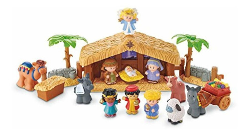 Una Historia De Navidad Little People De Fisher-price