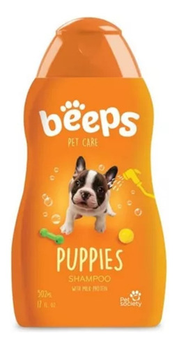 Beeps Shampoo Puppies Pet Care | Aroma Bebé X 502 Ml