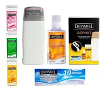 Comprar Depimiel Kit Derretidor Depikit + 3 Cera Roll On Depilación