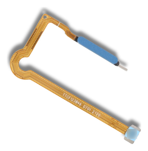 Zte A71 / Blade V30 Flex Sensor De Huella Calidad Original
