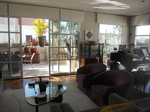 Imagem 8 de 15 de Cobertura Tipo Penthouse 225m² Maravilhosa - Nm227