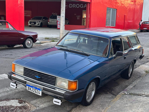 Caravan Comodoro 1986 Azul