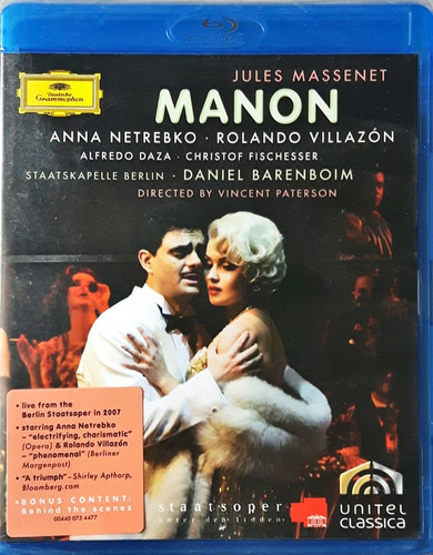 Juless Massenet Netrebko Villazon - Manon Original