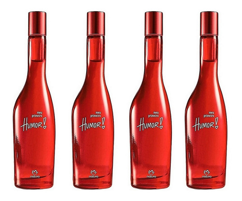 Perfume Humor Meu Primeiro X 4 Natura O - mL a $179