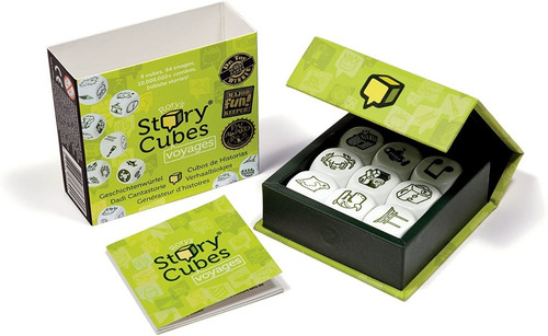 Imagen 1 de 9 de ¡ Rorys Story Cube Voyage Juego Cubos Historias Viajes !!