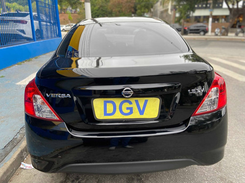 Imagem 4 de 12 de Nissan Versa 1.6 16v Flexstart Sv 4p Xtronic