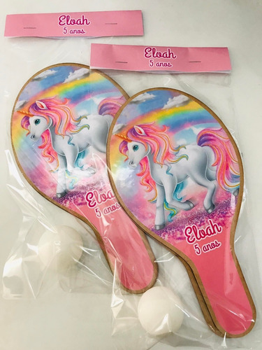 Thomas E Seus Amigos Raquetes Personalizadas 50 Pares