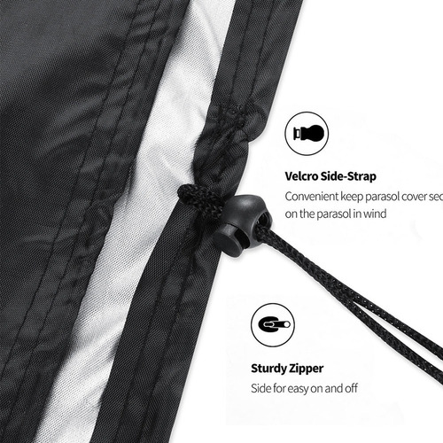 . Funda For Sombrilla Grande En Voladizo Impermeable A
