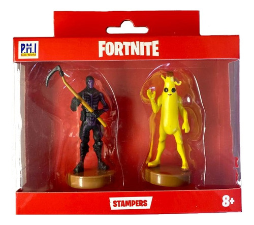 Fortnite Figuras Con Sello X2 For5215 - Skull Trooper & Peel