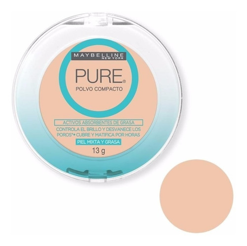 Maybelline Pure Polvo Compacto Original