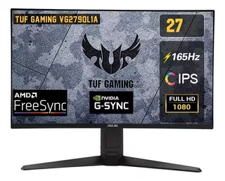 Monitor Asus Tuf Vg279ql1a 27 Ips 165hz Gsync Fsync Hdr 1ms