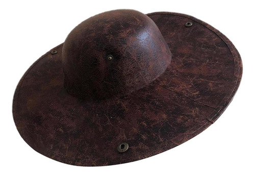 Chapéu De De De Couro Falso Chapéu Tricórnio Chapéu