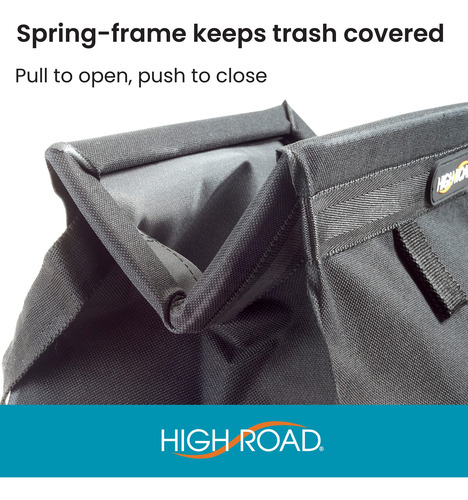 Bolsa De Basura Para Coche High Road, Colgada, 3 Litros, Imp