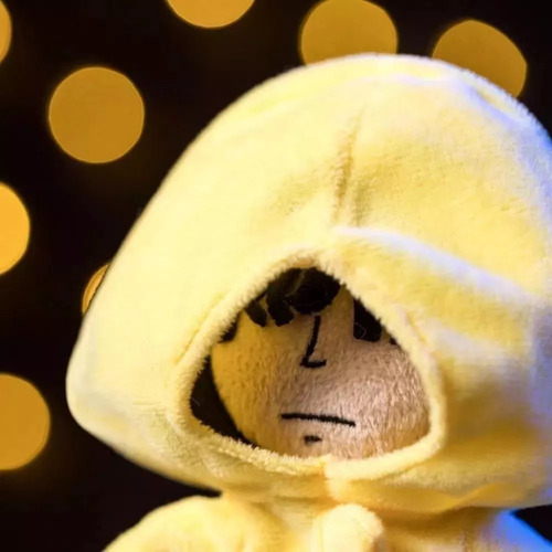Little Nightmares 2 Juguetes De Peluche De 3 Pieza