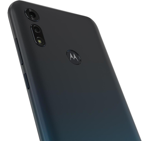 Celular Motorola Moto E6s Azul 64gb Camera Dupla 13mp + 2mp