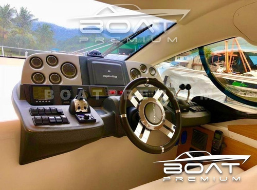430 Full, 2008, 2x Volvo 435hp - Ferretti Sunseeker - Sessa