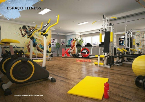 Imagem 12 de 21 de Apartamento Com 2 Dormitórios À Venda, 46 M² Por R$ 224.990,00 - Parque São Vicente - São Vicente/sp - Ap11264