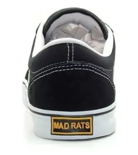 Tênis Mad Rats Old School Clássico  Bang Life Skate Shop - Bang Life Skate  Shop - Tudo para seu skate e acessórios