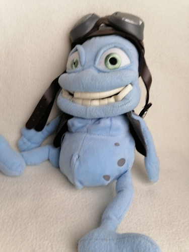 Peluche Original Crazy Frog The Annoying Thing Musical 33cm. (Usado)