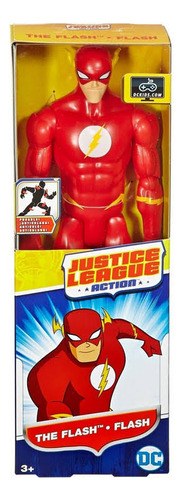 Flash Justice League Action  (Reacondicionado)